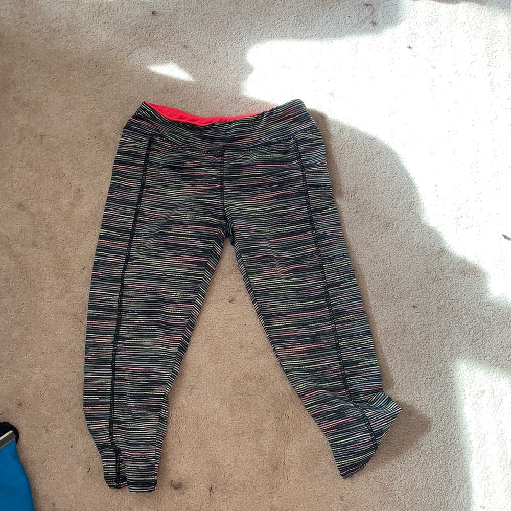 Colorful workout pants/capris